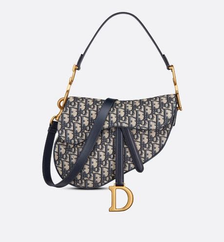 dior saddle bag blue dior oblique jacquard|Dior saddle pochette.